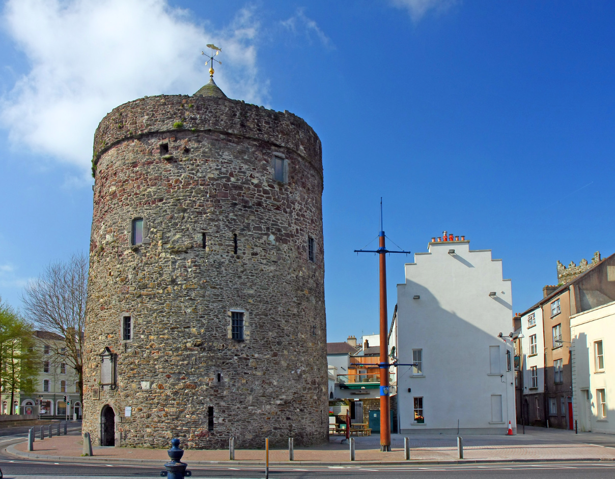 Reginald s Tower  Waterford City  Ireland   The oldest worki…   Flickr