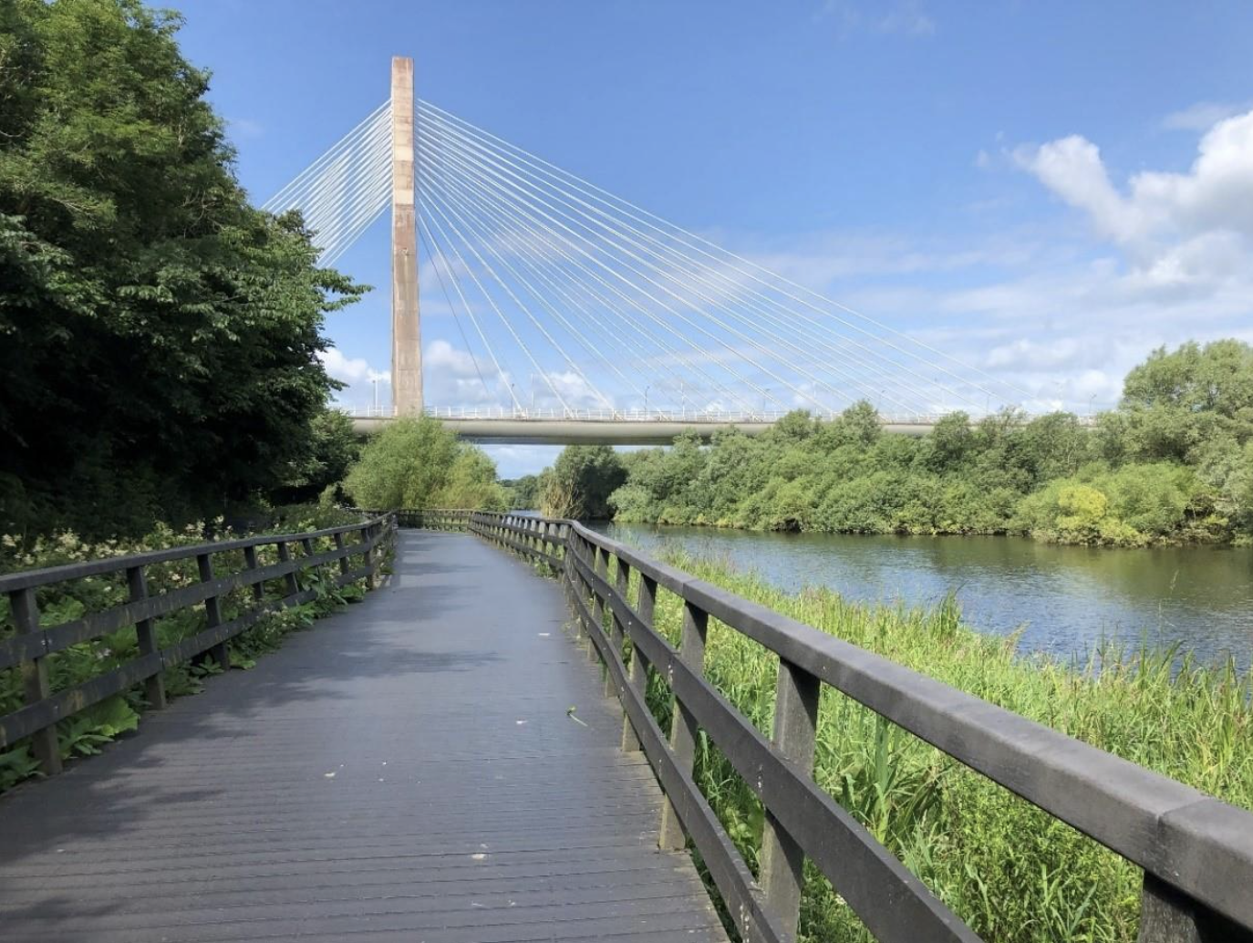 boardwalk boyne greenway