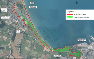 Rosslare to Rosslare Harbour – Preferred Route – Public Consultation